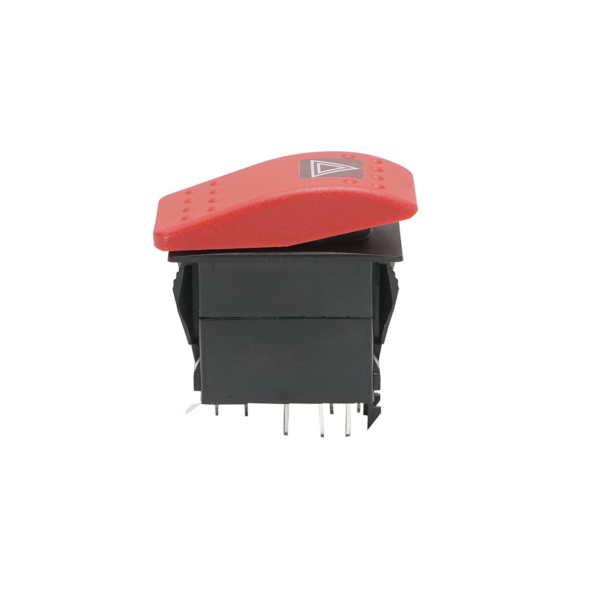Intrerupator avarii 12V, 6 pini JCB 3CX, 4CX cod OEM 701/60003, 115/B50015